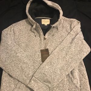 Men’s zip up sweater